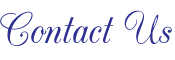 Contact Us